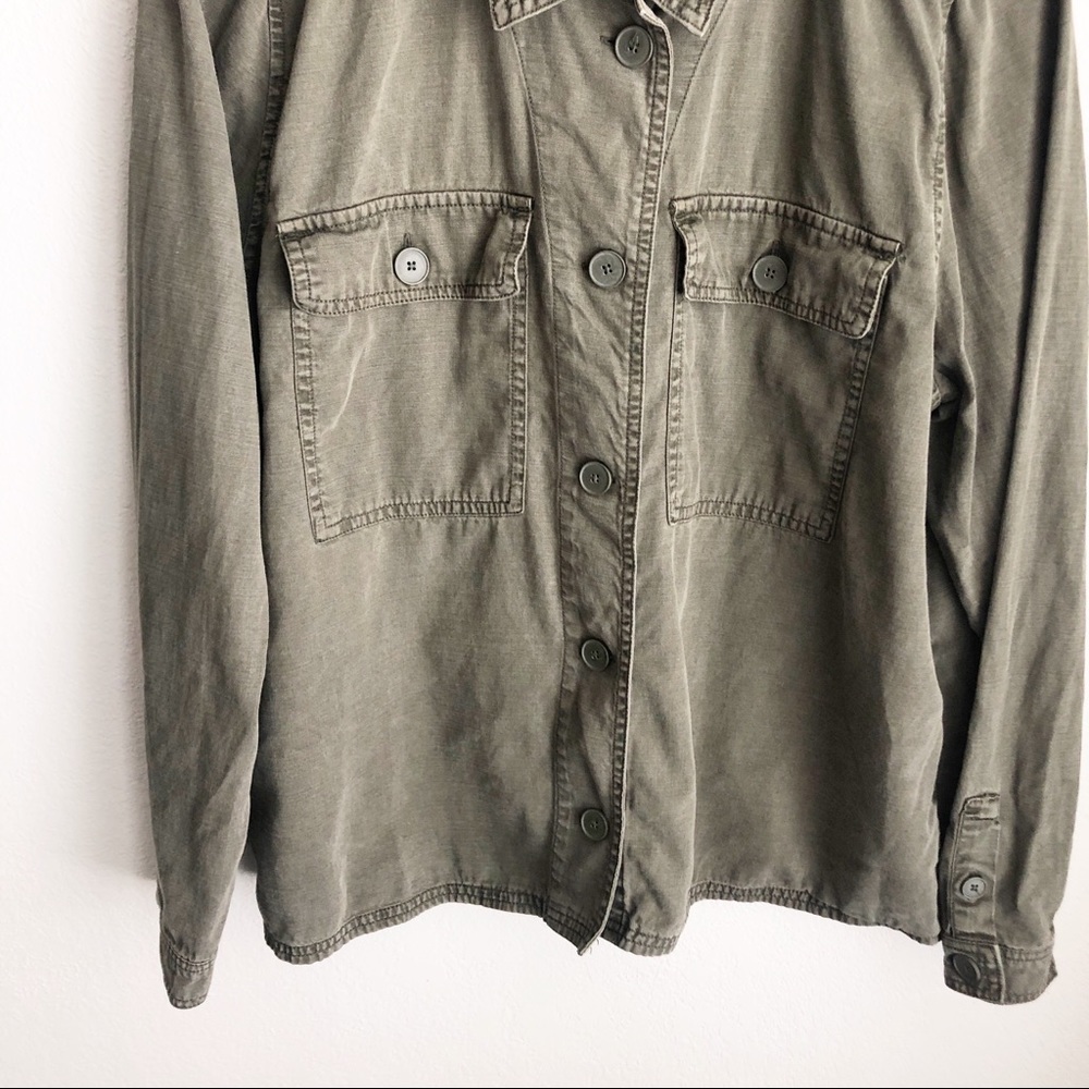 LUCKY Brand green utility jacket XL - Picture 6 of 9